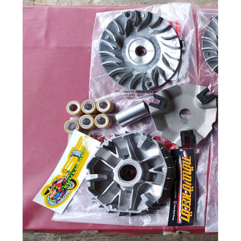 Paket Pully Mio M3 Bubutan PNP Nouvo/Mio/Soul/Fino/Mio J/X ride