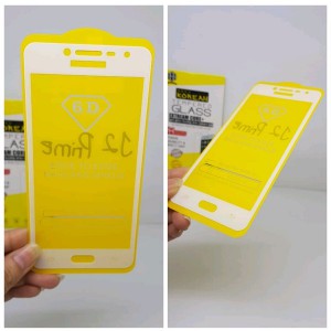 KOREAN Tempered Glass FULL LEM Samsung J2 Prime G532 5 inch FULL Screen Guard