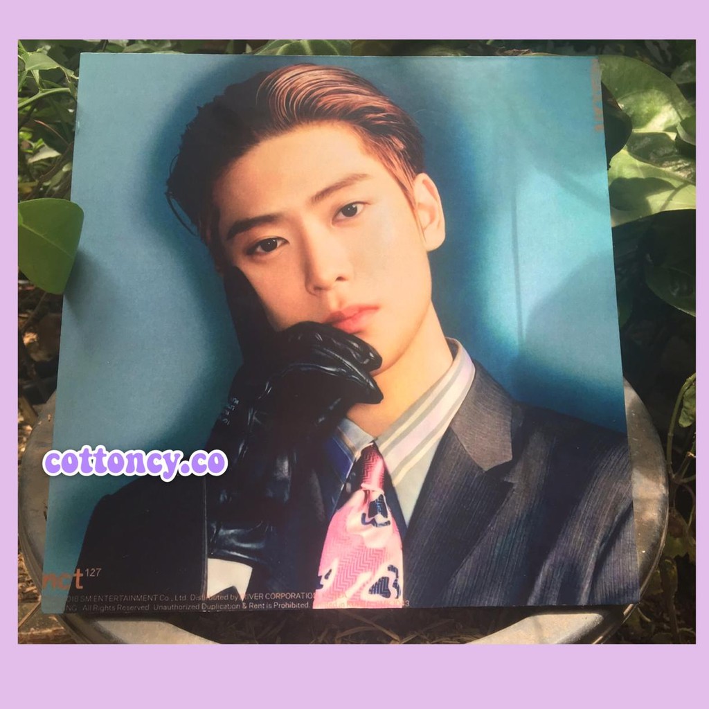 [PO] walldecor cover album regulate NCT