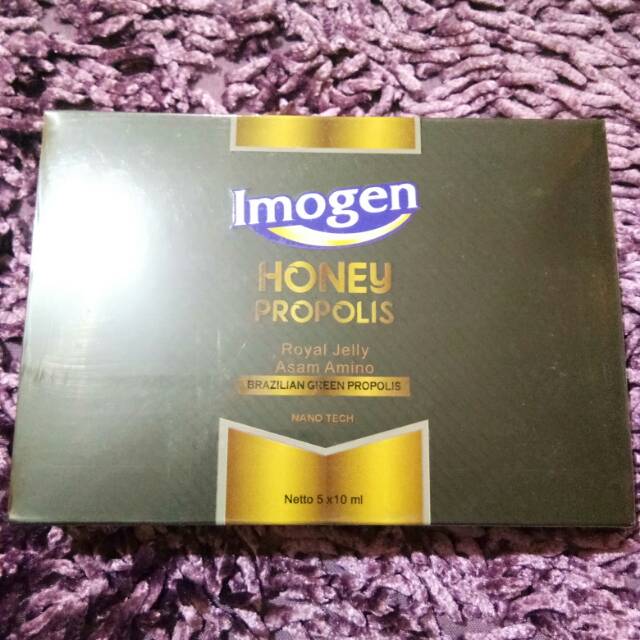 IMOGEN PROPOLIS BPOM HALAL ORIGINAL