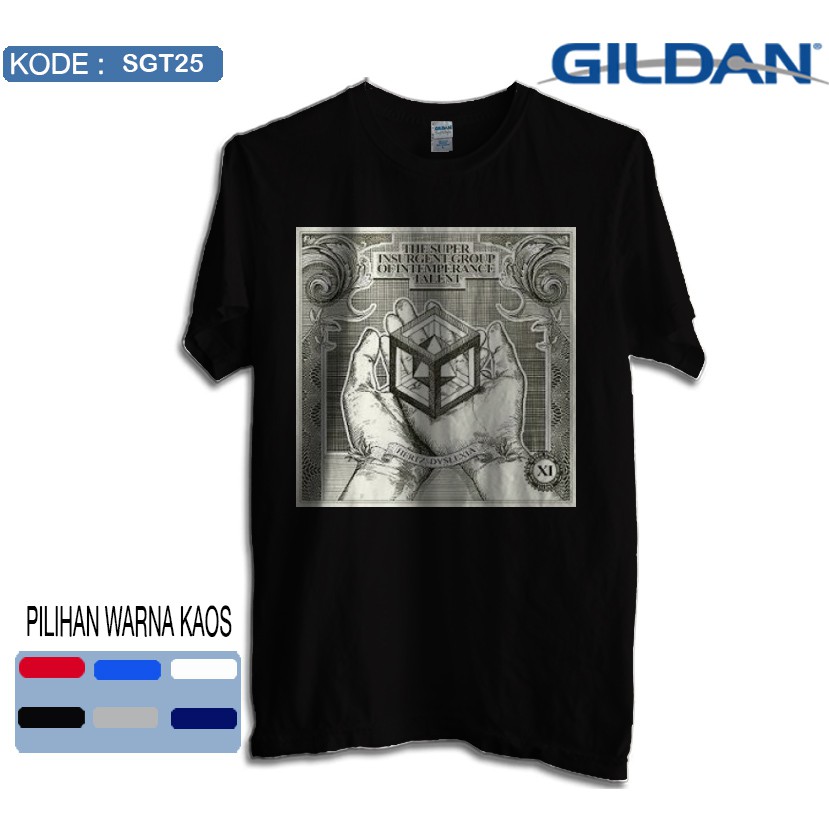 Kaos the sigit band original gildan softstyle sgt25