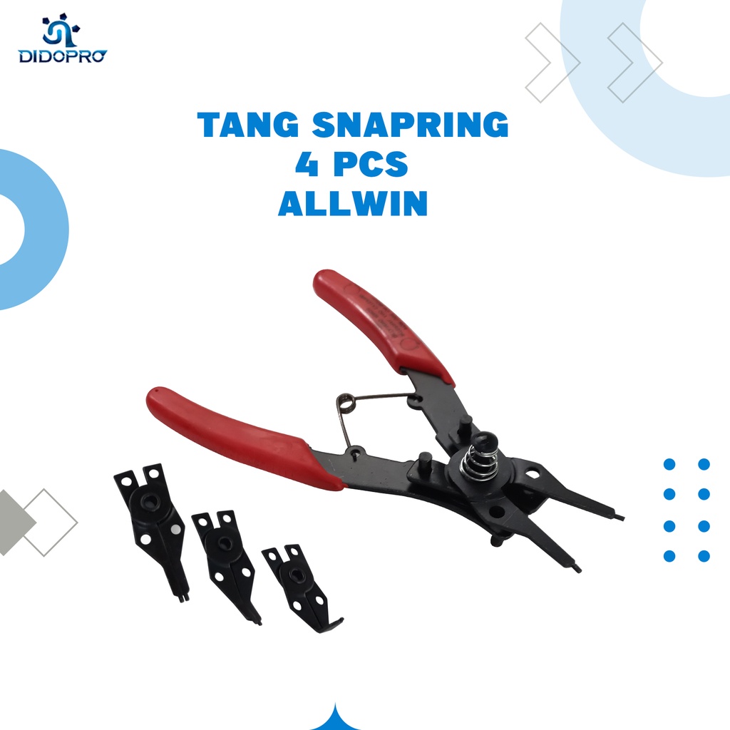 Tang Snapring / Tang Snap Ring 4 in 1 ALLWIN
