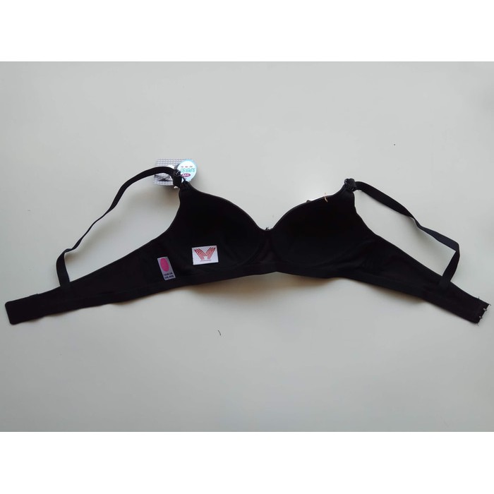 BRA BH SCALEN 2808 | Bra busa tanpa kawat | BH cup sedang bahan halus