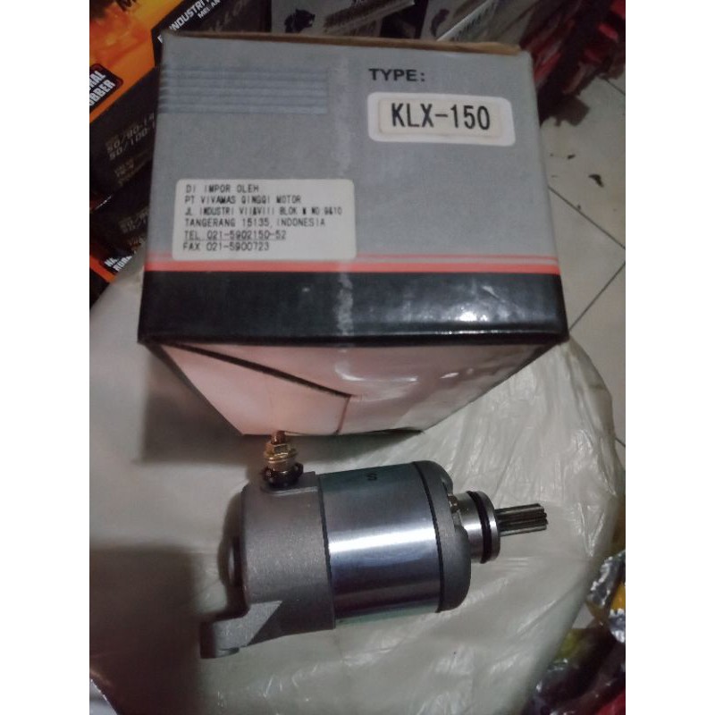 dinamo stater KLX 150