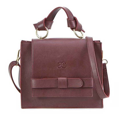 TAS SOPHIE MARTIN ARRIC ENDERS ARALT BURGUNDY AT6170B8 REG2003 MAROON DISKON MEMBER PROMO TERMURAH