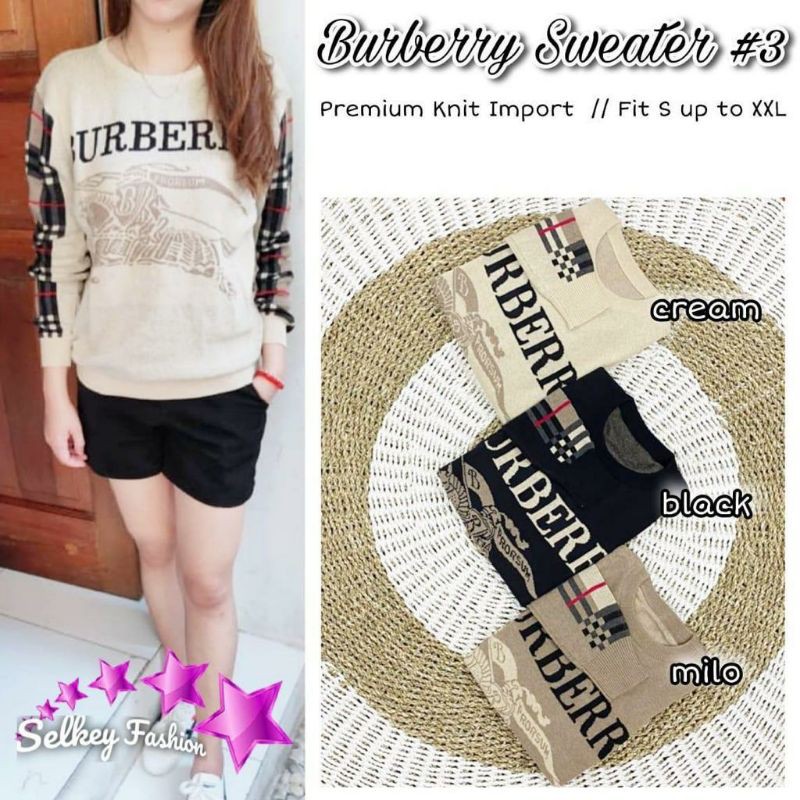 Burberry Rajut sweater #3