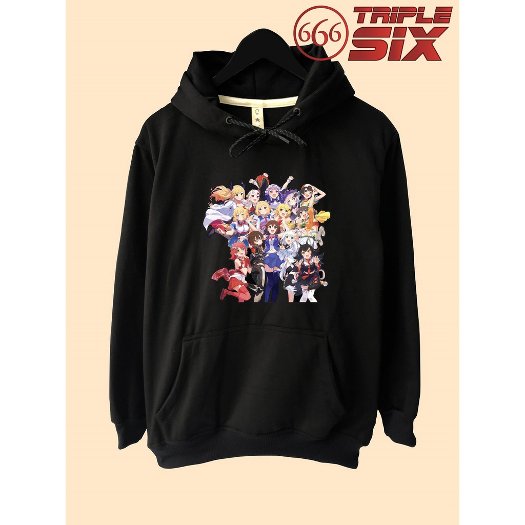 Jaket Hoodie Hololive Vtuber Festival