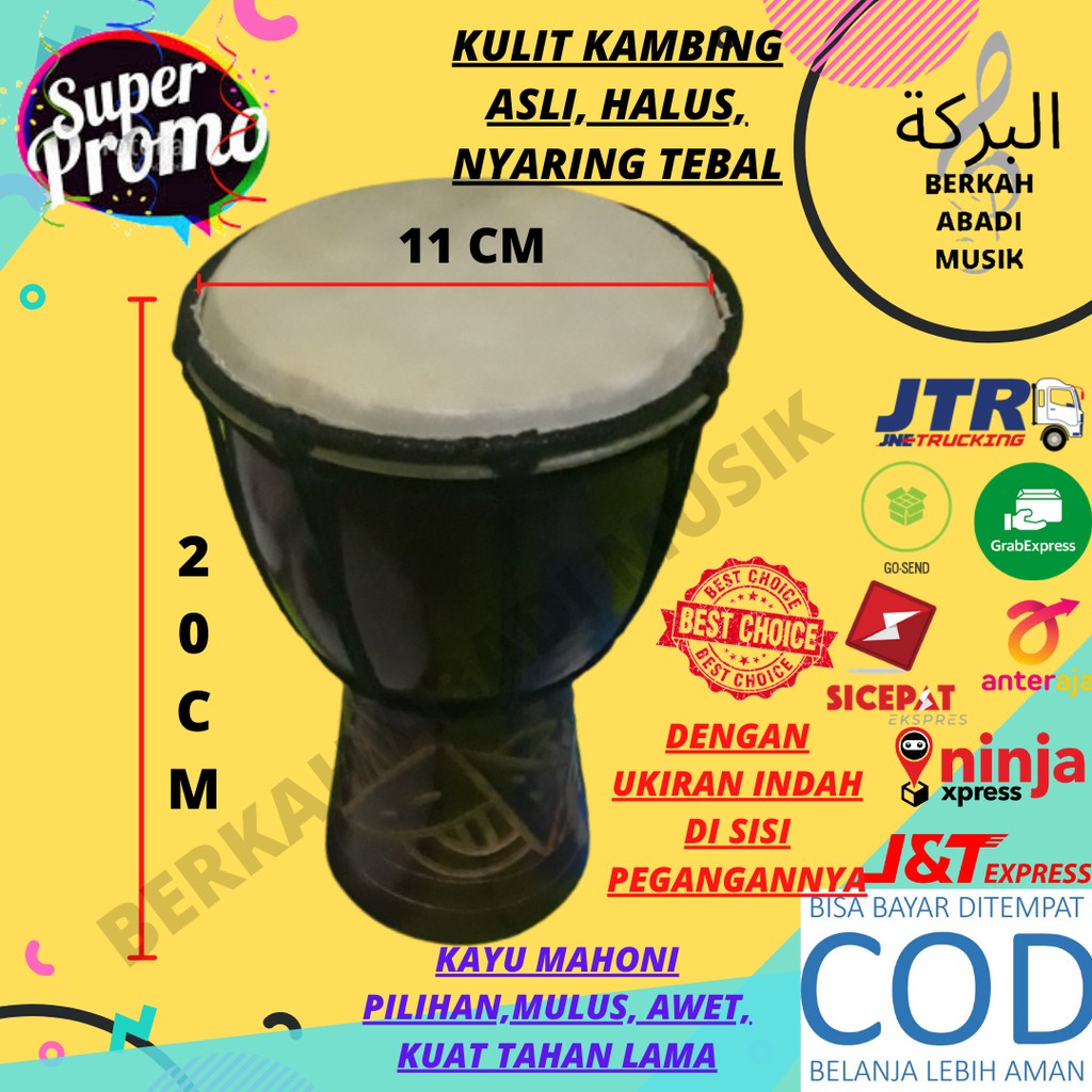 JIMBE KECIL JIMBE MINI JIMBE ANAK ANAK JIMBE 20 CM JIMBE 20CM JIMBE UKURAN 20CM JIMBE ALAT MUSIK gen