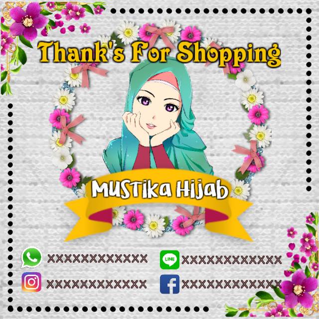 

[TERMURAH] Stiker Olshop