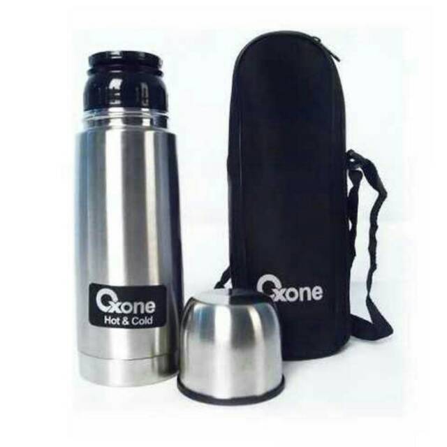Oxone Vacuum Flask Thermos Stainless 1L OX-1.0