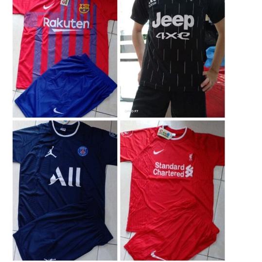 Ready Stock➩ SETELAN ANAK LAKI BAJU BOLA JUMBO :8-9-12, Tahun/SIZE:-26-28. 95 ✮