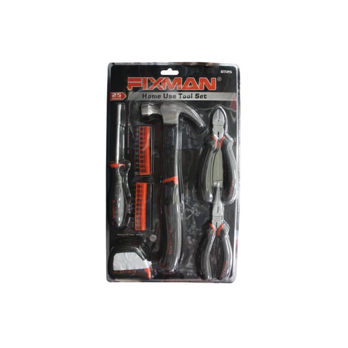 Fixman DT25 25-PC Tool Set