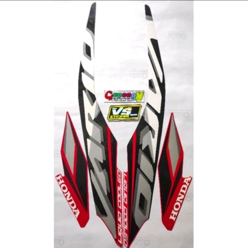 STRIPING MOTOR HONDA VARIO 125 Cbc 2020 2021.