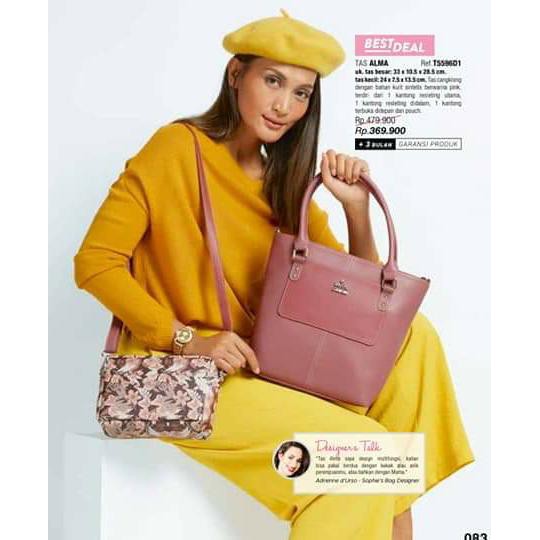TAS ALMA SET PROMO SOPHIE PARIS