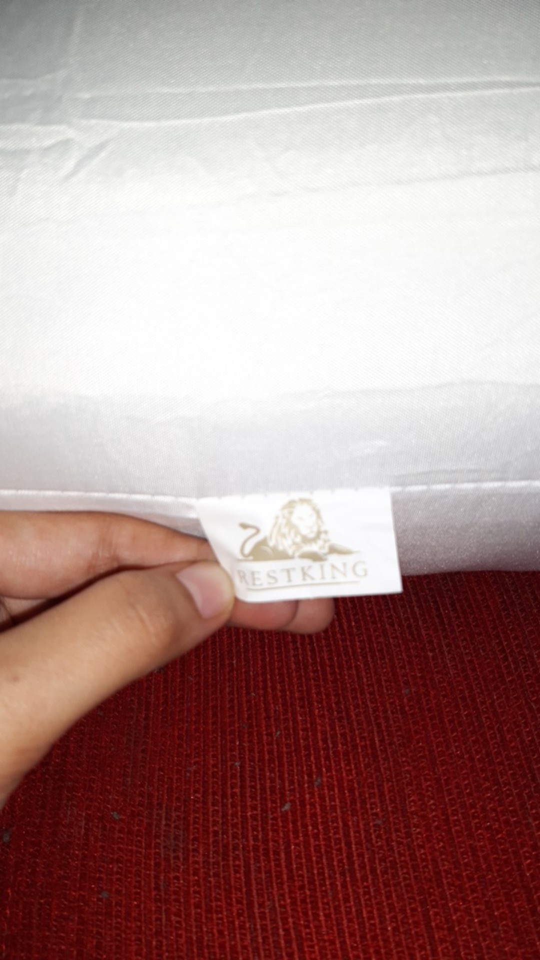 [grosir] Guling Restking (hollow Siliconized Fiber)