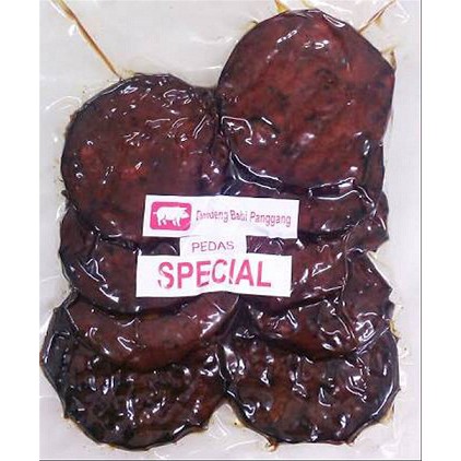 TITILES DENDENG BABI PANGGANG 250gr 100% ASLI BALI