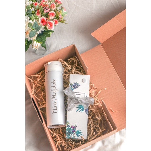 

hampers diffuser tumbler custom | kado tumbler