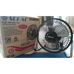 SEKAI Kipas Angin Mini Tornado 6&quot; / Sekai HFN 650 / Kipas Angin Meja 6 Inch BESI