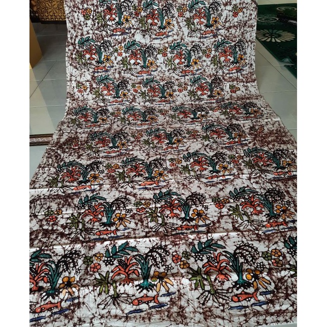 Jual Kain Batik Tulis Bakaran Motif Mina Tani Batik Seragam Pns Pegawai Khas Pati Shopee Indonesia