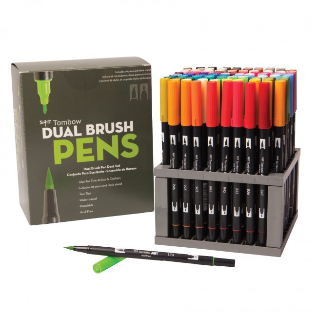 

kaligrafi-perlengkapan- tombow dual brush pen abt -perlengkapan-kaligrafi.