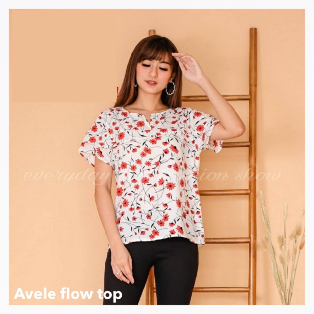 Avele flow top - Thejanclothes