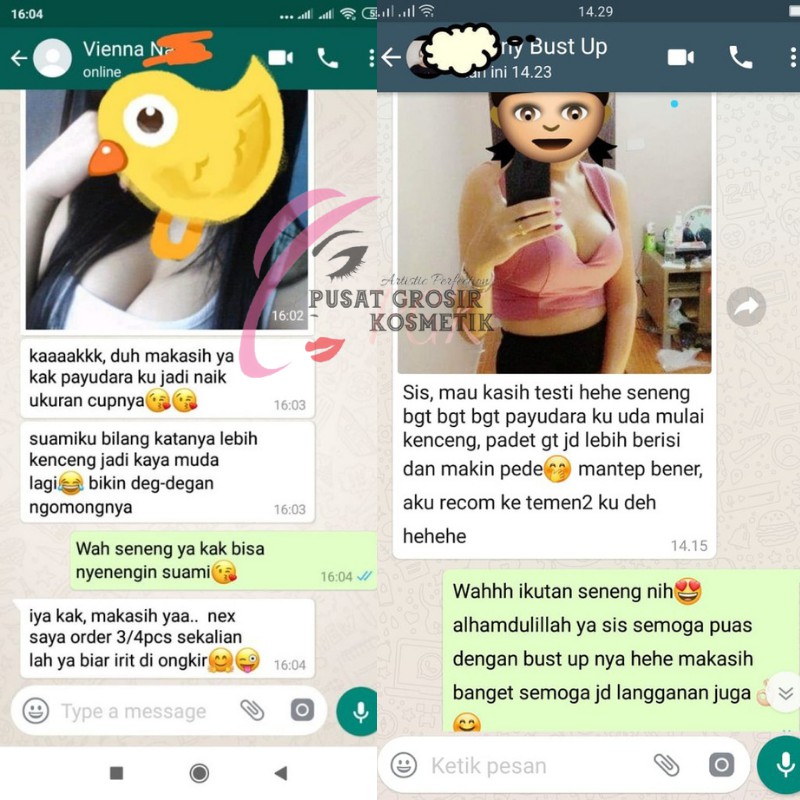 Pembesar Payudara Ampuh Permanen dan Cepat SEXY BOOBS BREAST CREAM Pembesar Payudara Permanen Magic