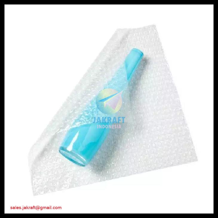 

Packing Tambahan Bubble Wrap Anti Air Kuat Tebal Aman (Disarankan) Kode 232