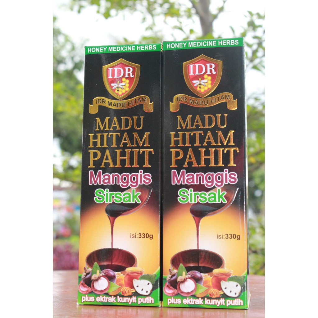 Obat Batu Ginjal Idr Madu Hitam Indonesia