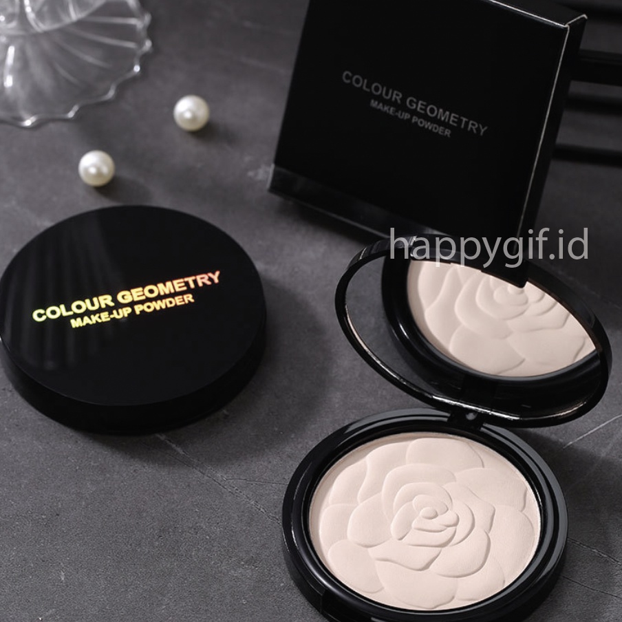 LAMEILA Bedak Colour Geometry Make Up Powder LA135 5112