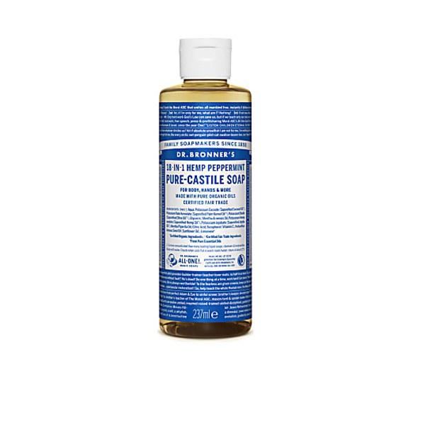 Dr. Bronner’s Pure Castile Liquid Soap 237ml - sabun Organic