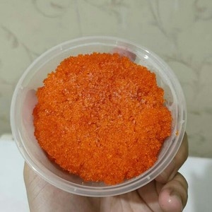 

Tobiko Orange/ Telur Ikan terbang orange/ tobiko Mentai