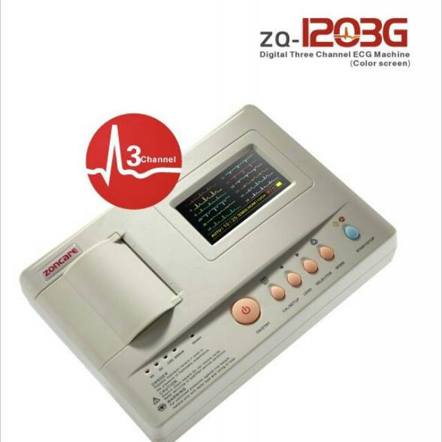 ECK ZONCARE ZQ-1303G,ECK 3CHANEL ZONCARE ZQ-1303G,ECH 3 CHANEL,MESIN ECH 3 CHANEL