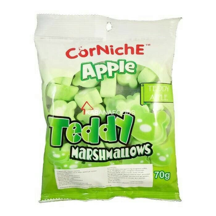

Jual Corniche Apple Teddy Marshmallow 70 Gram Marshmallows Marsmallow Limited