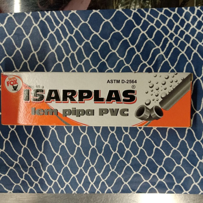 

Lem ISARPLAS tube lem pipa ISARPLAS tube 45g Lem pipa Isarplas