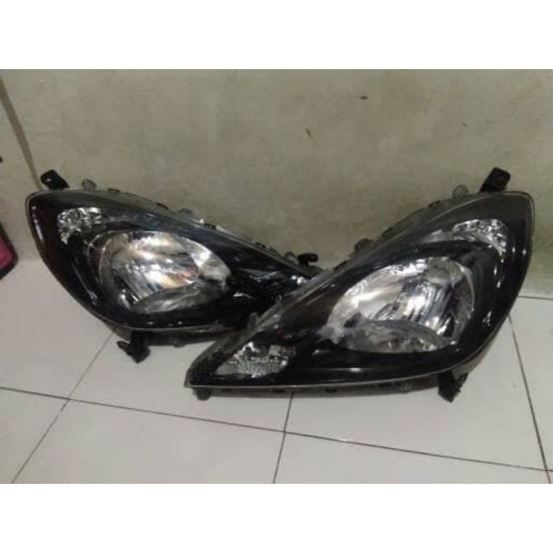 headlamp jazz rs 2013
