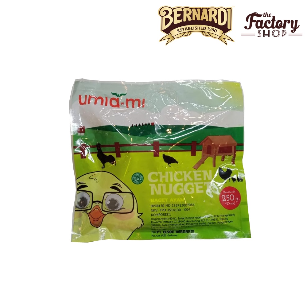 

Umiami Chicken Nugget 250g