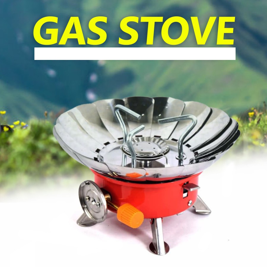 Kompor Kembang Kompor Camping K-203 Portable Stove Kompor Mini