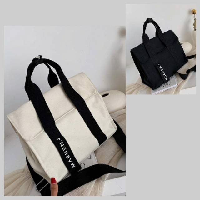 Marhen J Roy Mirror Slingbag, Tas Selempang Fashion Import