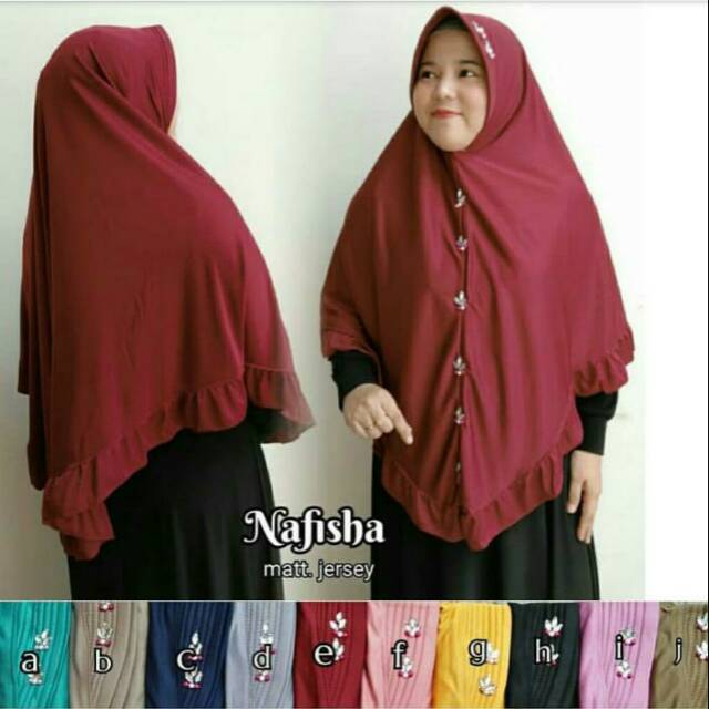 COD Hijab nafisha jumbo