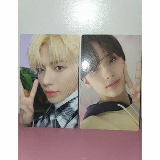 Photocard TXT Hueningkai Taehyun Official