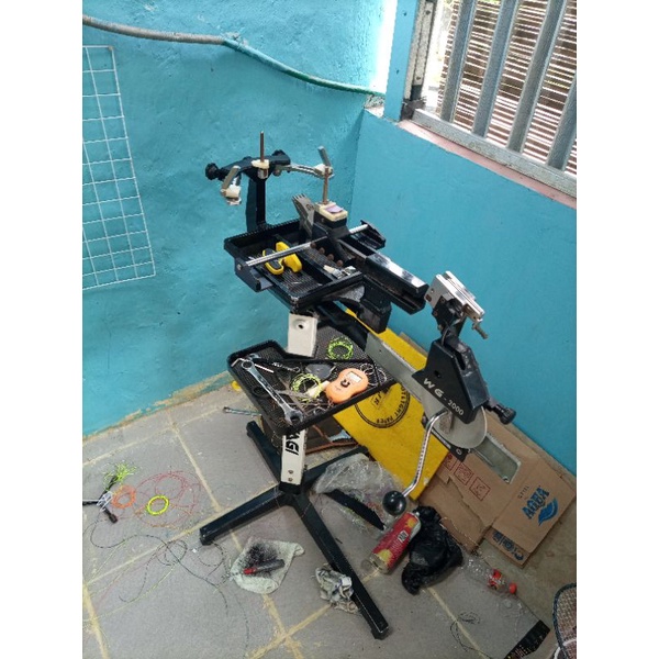 Mesin senar manual toalson WAGI