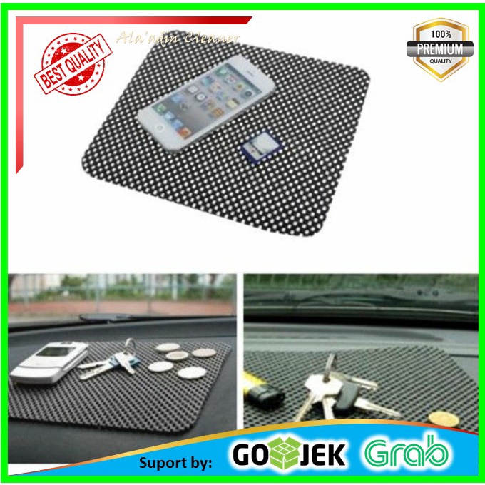 Anti Slip Dashboard Mobil Dash Mat Besar 21 x 30 cm  Gurita Dasbord Mobil  Anti Slip  Alas Tatakan Anti Slip