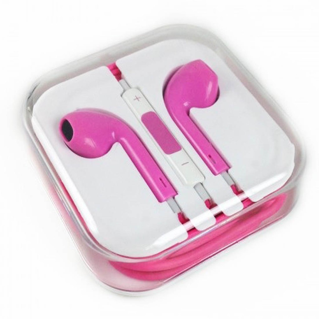 Earphone general Cocok untuk iphone dan android Handsfree Compatible for iphone / Headset compatible for iphone  - Colour