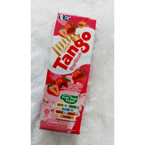 Susu UHT Tango 200 ml