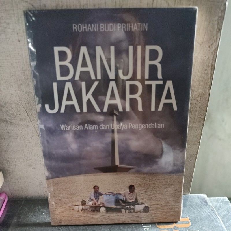 banjir jakarta, warisan alam dan upaya pengendalian. vup3