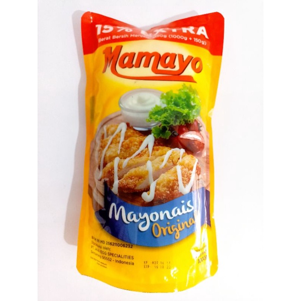 

Mamayo Mayonais 1kg