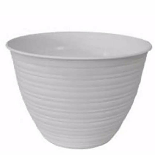 Pot Tawon 40 cm Putih