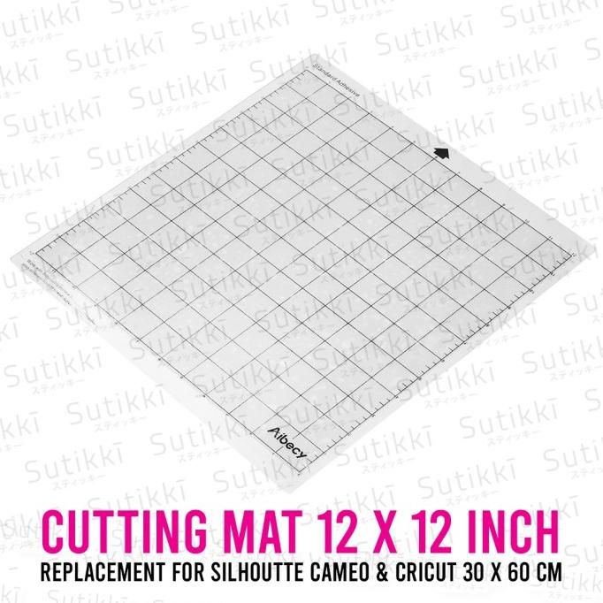 

Cutting Mat 12 inch Replacement silhouette Cameo 3 4 Mesin Alas Potong sukik90