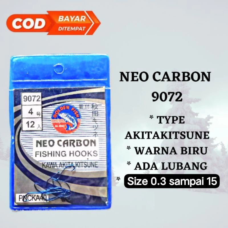 MATA KAIL PANCING NEO CARBON 9072 BIRU