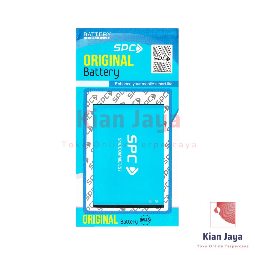 Baterai Hp SPC S18 Commet S7 Mars Original Double Power Batre Batrai Battery S 18 S 7